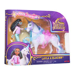 COFFRET LICORNE ET POUPEE GLACIER ET LAYLA Unicorn Academy