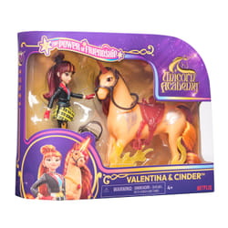 COFFRET LICORNE ET POUPEE CINDER ET VALENTINA Unicorn Academy