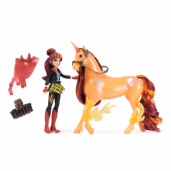 COFFRET LICORNE ET POUPEE CINDER ET VALENTINA Unicorn Academy