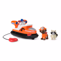 PAW Patrol VÉHICULE + FIGURINE FIRE RESCUE ZUMA La Pat' Patrouille - Vue supplémentaire 4