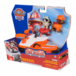 PAW Patrol VÉHICULE + FIGURINE FIRE RESCUE ZUMA La Pat' Patrouille - Vue supplémentaire 5