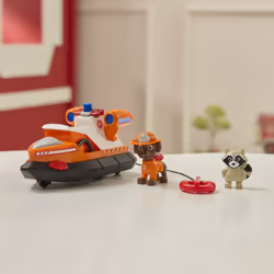 PAW Patrol VÉHICULE + FIGURINE FIRE RESCUE ZUMA La Pat' Patrouille - Vue supplémentaire 6