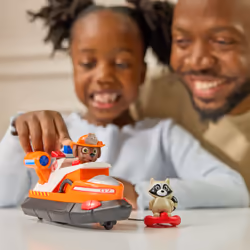 PAW Patrol VÉHICULE + FIGURINE FIRE RESCUE ZUMA La Pat' Patrouille - Vue supplémentaire 7