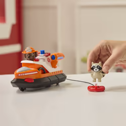 PAW Patrol VÉHICULE + FIGURINE FIRE RESCUE ZUMA La Pat' Patrouille - Vue supplémentaire 8