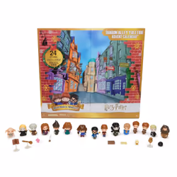 CALENDRIER DE L'AVENT MOMENTS MAGIQUES Wizarding World, CE, Viêt Nam, 349 mm, 45 mm, 305 mm