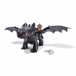 Dreamworks Dragons How to Train Your Dragon, Toothless interactif à apprivoiser et dresser, jouet dragon avec 60 effets sonor ...