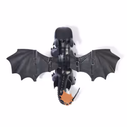 Dreamworks Dragons How to Train Your Dragon, Toothless interactif à apprivoiser et dresser, jouet dragon avec 60 effets sonores et réactions, jouets pour filles et garçons à partir de 4 ans - Vue supplémentaire 6