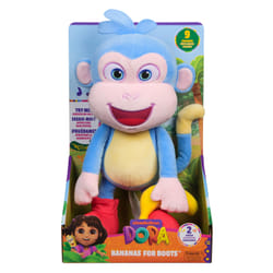 PELUCHE INTERACTIVE BABOUCHE 35 CM Dora
