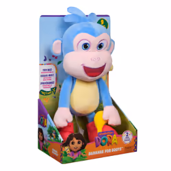 PELUCHE INTERACTIVE BABOUCHE 35 CM Dora - Vue supplémentaire 2