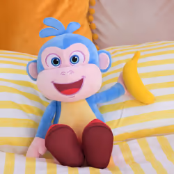 PELUCHE INTERACTIVE BABOUCHE 35 CM Dora - Vue supplémentaire 4