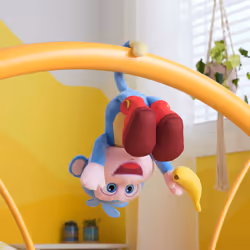 PELUCHE INTERACTIVE BABOUCHE 35 CM Dora - Vue supplémentaire 6