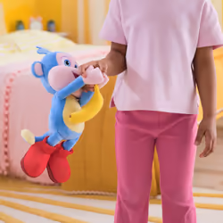 PELUCHE INTERACTIVE BABOUCHE 35 CM Dora - Vue supplémentaire 7
