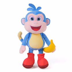 PELUCHE INTERACTIVE BABOUCHE 35 CM Dora - Vue supplémentaire 8