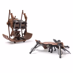 Dreamworks Dragons How to Train Your Dragon, Coffret Chasseur de dragons de 5 figurines avec Catapulte lance-filet d'Harold, jouets pour garçons et filles à partir de 4 ans - Vue supplémentaire 5
