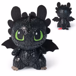 Dreamworks Dragons How to Train Your Dragon, mini peluche surprise, peluche dragon de 7,5 cm, jouets mystère, jouets pour garçons à partir de 4 ans (les styles peuvent varier)
