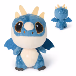 Dreamworks Dragons How to Train Your Dragon, mini peluche surprise, peluche dragon de 7,5 cm, jouets mystère, jouets pour garçons à partir de 4 ans (les styles peuvent varier) - Vue supplémentaire 4