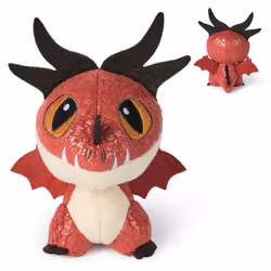 Dreamworks Dragons How to Train Your Dragon, mini peluche surprise, peluche dragon de 7,5 cm, jouets mystère, jouets pour garçons à partir de 4 ans (les styles peuvent varier) - Vue supplémentaire 5