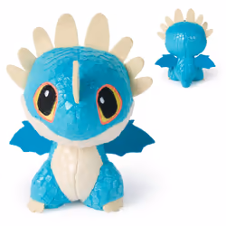 Dreamworks Dragons How to Train Your Dragon, mini peluche surprise, peluche dragon de 7,5 cm, jouets mystère, jouets pour garçons à partir de 4 ans (les styles peuvent varier) - Vue supplémentaire 6