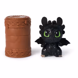 Dreamworks Dragons How to Train Your Dragon, mini peluche surprise, peluche dragon de 7,5 cm, jouets mystère, jouets pour garçons à partir de 4 ans (les styles peuvent varier) - Vue supplémentaire 7