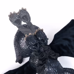 Dreamworks Dragons - How To Train Your Dragon - Peluche Dragon Krokmou 30 Cm - Peluche À Faire Voler ou À Accrocher Au Bras - Lavable En Surface - Jouet Enfant 4 Ans Et + - Vue supplémentaire 4