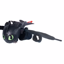 Dreamworks Dragons - How To Train Your Dragon - Peluche Dragon Krokmou 30 Cm - Peluche À Faire Voler ou À Accrocher Au Bras - Lavable En Surface - Jouet Enfant 4 Ans Et + - Vue supplémentaire 7