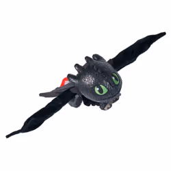 Dreamworks Dragons - How To Train Your Dragon - Peluche Dragon Krokmou 30 Cm - Peluche À Faire Voler ou À Accrocher Au Bras - Lavable En Surface - Jouet Enfant 4 Ans Et + - Vue supplémentaire 8
