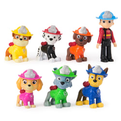 PAW Patrol MULTIPACK DE 7 FIGURINES FIRE RESCUE La Pat' Patrouille