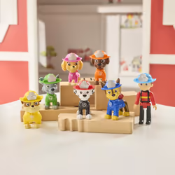 PAW Patrol MULTIPACK DE 7 FIGURINES FIRE RESCUE La Pat' Patrouille