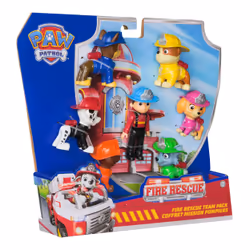 PAW Patrol MULTIPACK DE 7 FIGURINES FIRE RESCUE La Pat' Patrouille - Vue supplémentaire 5