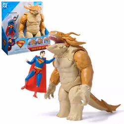 DC Comics BATTLE PACK KAIJU Superman Movie, 4 an(s), Multicolore