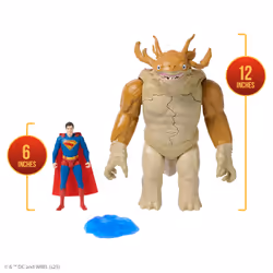 DC Comics BATTLE PACK KAIJU Superman Movie
