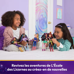 LICORNE 28 CM Unicorn Academy (assort)