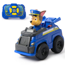 PAW Patrol VEHICULE RC INTERACTIF CHASE La Pat' Patrouille