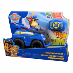 PAW Patrol VEHICULE RC INTERACTIF CHASE La Pat' Patrouille - Vue supplémentaire 4