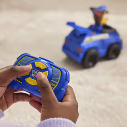 PAW Patrol VEHICULE RC INTERACTIF CHASE La Pat' Patrouille - Vue supplémentaire 6