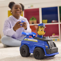 PAW Patrol VEHICULE RC INTERACTIF CHASE La Pat' Patrouille - Vue supplémentaire 7