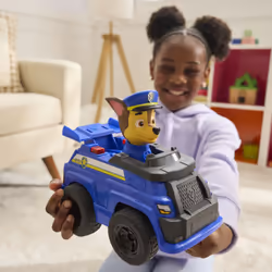 PAW Patrol VEHICULE RC INTERACTIF CHASE La Pat' Patrouille - Vue supplémentaire 8