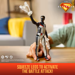DC Comics FIGURINE 15 CM DELUXE MR. TERRIFIC Superman Movie