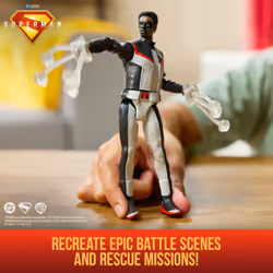 DC Comics FIGURINE 15 CM DELUXE MR. TERRIFIC Superman Movie - Vue supplémentaire 5
