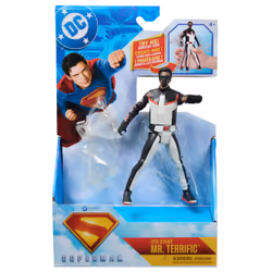 DC Comics FIGURINE 15 CM DELUXE MR. TERRIFIC Superman Movie - Vue supplémentaire 8