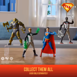 DC Comics FIGURINE 15 CM DELUXE HAMMER Superman Movie - Vue supplémentaire 6