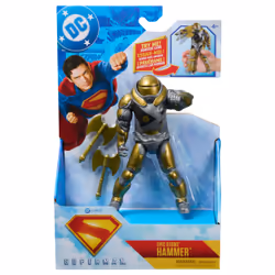 DC Comics FIGURINE 15 CM DELUXE HAMMER Superman Movie - Vue supplémentaire 8