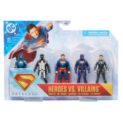 MULTIPACK FIGURINES 8 CM Superman Movie