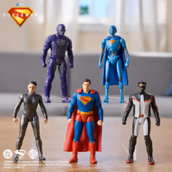 MULTIPACK FIGURINES 8 CM Superman Movie