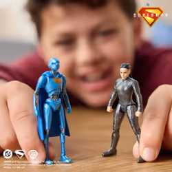 MULTIPACK FIGURINES 8 CM Superman Movie
