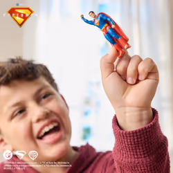 MULTIPACK FIGURINES 8 CM Superman Movie - Vue supplémentaire 5