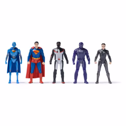 MULTIPACK FIGURINES 8 CM Superman Movie - Vue supplémentaire 6
