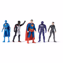 MULTIPACK FIGURINES 8 CM Superman Movie - Vue supplémentaire 7