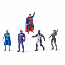 MULTIPACK FIGURINES 8 CM Superman Movie - Vue supplémentaire 8
