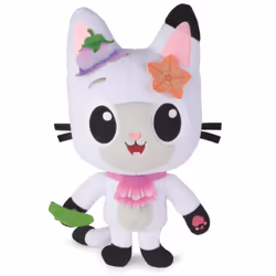 Gabby's Dollhouse : The Movie, Pandy Paws interactif for-miaou-dable, peluche interactive avec 3 accessoires et sac amovible, ...